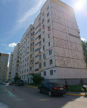4-к квартира, вторичка, 72м2, 9/9 этаж