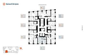 1-к квартира, вторичка, 33м2, 10/23 этаж