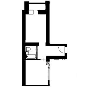 1-к квартира, вторичка, 39м2, 2/14 этаж
