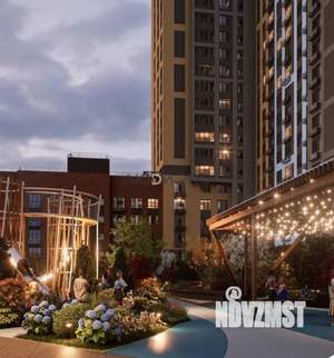 Студия квартира, строящийся дом, 20м2, 15/25 этаж