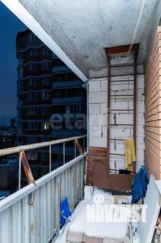 1-к квартира, вторичка, 37м2, 21/25 этаж