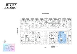 2-к квартира, вторичка, 49м2, 16/22 этаж