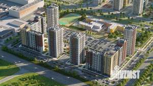 3-к квартира, строящийся дом, 86м2, 7/25 этаж