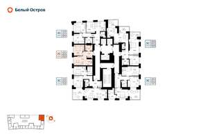 2-к квартира, вторичка, 36м2, 18/20 этаж