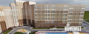 2-к квартира, вторичка, 41м2, 17/20 этаж