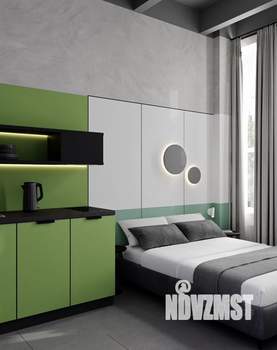 Студия квартира, вторичка, 17м2, 3/3 этаж