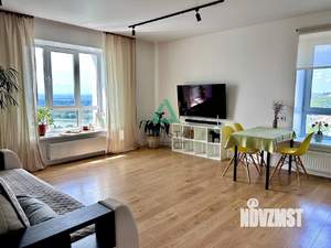 2-к квартира, вторичка, 53м2, 15/19 этаж