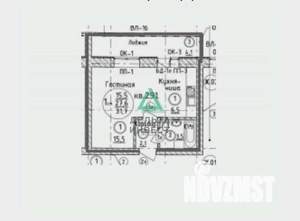 1-к квартира, вторичка, 32м2, 8/10 этаж