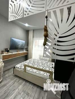 1-к квартира, вторичка, 43м2, 1/25 этаж