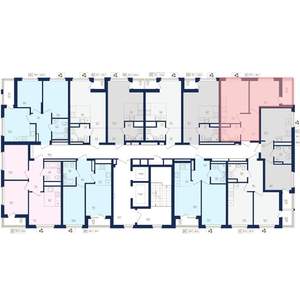 1-к квартира, вторичка, 35м2, 7/22 этаж