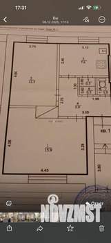 2-к квартира, вторичка, 44м2, 1/2 этаж