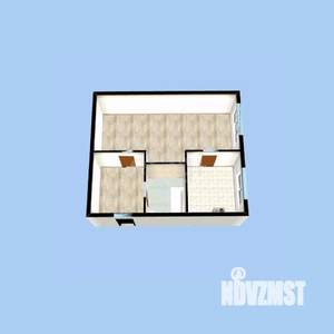 1-к квартира, вторичка, 30м2, 2/5 этаж