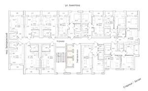 2-к квартира, вторичка, 36м2, 2/25 этаж