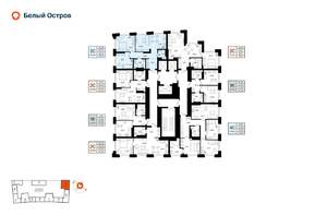 3-к квартира, вторичка, 60м2, 17/20 этаж