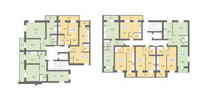 1-к квартира, вторичка, 37м2, 5/12 этаж
