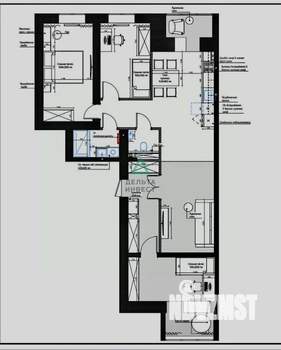 3-к квартира, вторичка, 89м2, 1/3 этаж