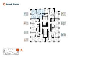 3-к квартира, вторичка, 60м2, 13/20 этаж