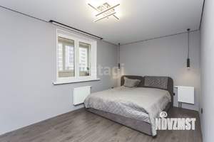 3-к квартира, сданный дом, 56м2, 2/25 этаж