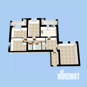 4-к квартира, вторичка, 141м2, 7/8 этаж