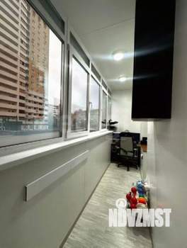 1-к квартира, вторичка, 43м2, 1/25 этаж