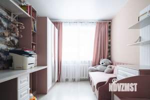4-к квартира, вторичка, 75м2, 2/14 этаж