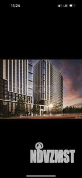 1-к квартира, вторичка, 44м2, 9/25 этаж