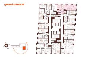 3-к квартира, вторичка, 71м2, 25/32 этаж