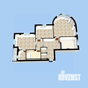 3-к квартира, вторичка, 112м2, 14/16 этаж