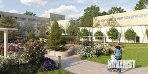 2-к квартира, вторичка, 58м2, 25/26 этаж