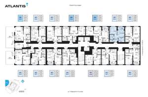 2-к квартира, вторичка, 43м2, 3/32 этаж
