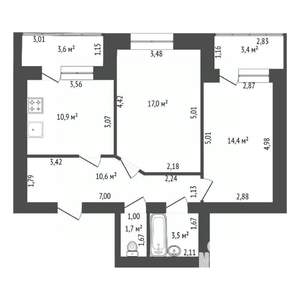 Фото квартиры на продажу (2)