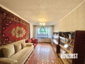 3-к квартира, вторичка, 62м2, 4/9 этаж