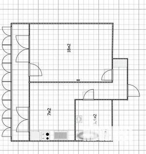 1-к квартира, вторичка, 31м2, 9/9 этаж