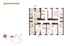 2-к квартира, вторичка, 66м2, 8/11 этаж