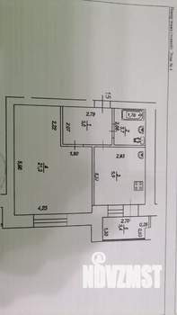 2-к квартира, вторичка, 41м2, 4/10 этаж