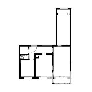 3-к квартира, вторичка, 63м2, 6/9 этаж