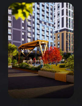2-к квартира, вторичка, 42м2, 5/25 этаж