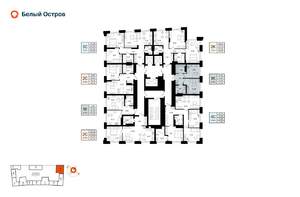 1-к квартира, вторичка, 33м2, 13/20 этаж
