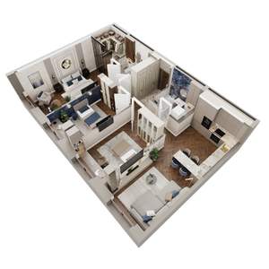 3-к квартира, вторичка, 86м2, 14/18 этаж