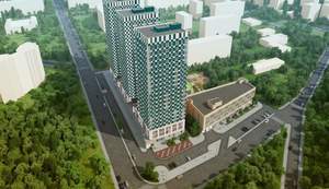 1-к квартира, вторичка, 36м2, 18/25 этаж