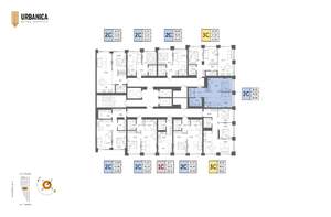 2-к квартира, вторичка, 50м2, 21/32 этаж