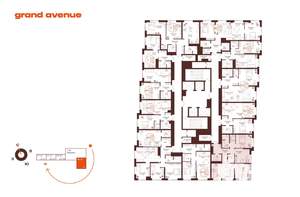 3-к квартира, вторичка, 79м2, 24/32 этаж
