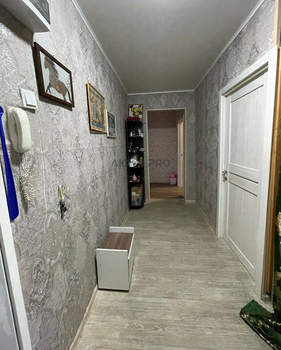 3-к квартира, вторичка, 60м2, 1/9 этаж