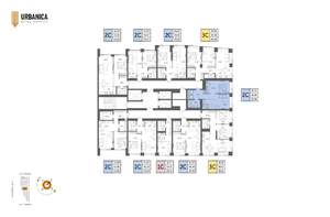 2-к квартира, вторичка, 50м2, 13/32 этаж
