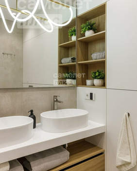 4-к квартира, вторичка, 154м2, 7/20 этаж
