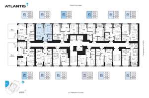 2-к квартира, вторичка, 45м2, 5/32 этаж