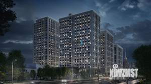 2-к квартира, вторичка, 53м2, 8/24 этаж