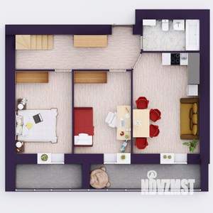 2-к квартира, вторичка, 85м2, 18/20 этаж