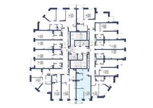 1-к квартира, вторичка, 47м2, 31/34 этаж