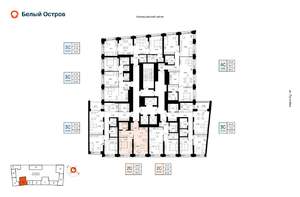 2-к квартира, вторичка, 41м2, 4/23 этаж